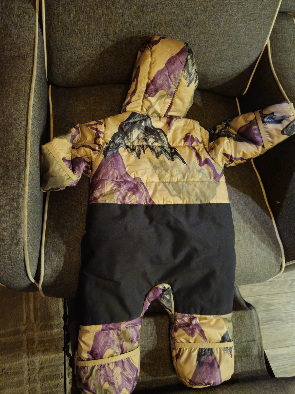 Burton Toddler Buddy Bunting Snowsuit 9m - Picture 5 of 6
